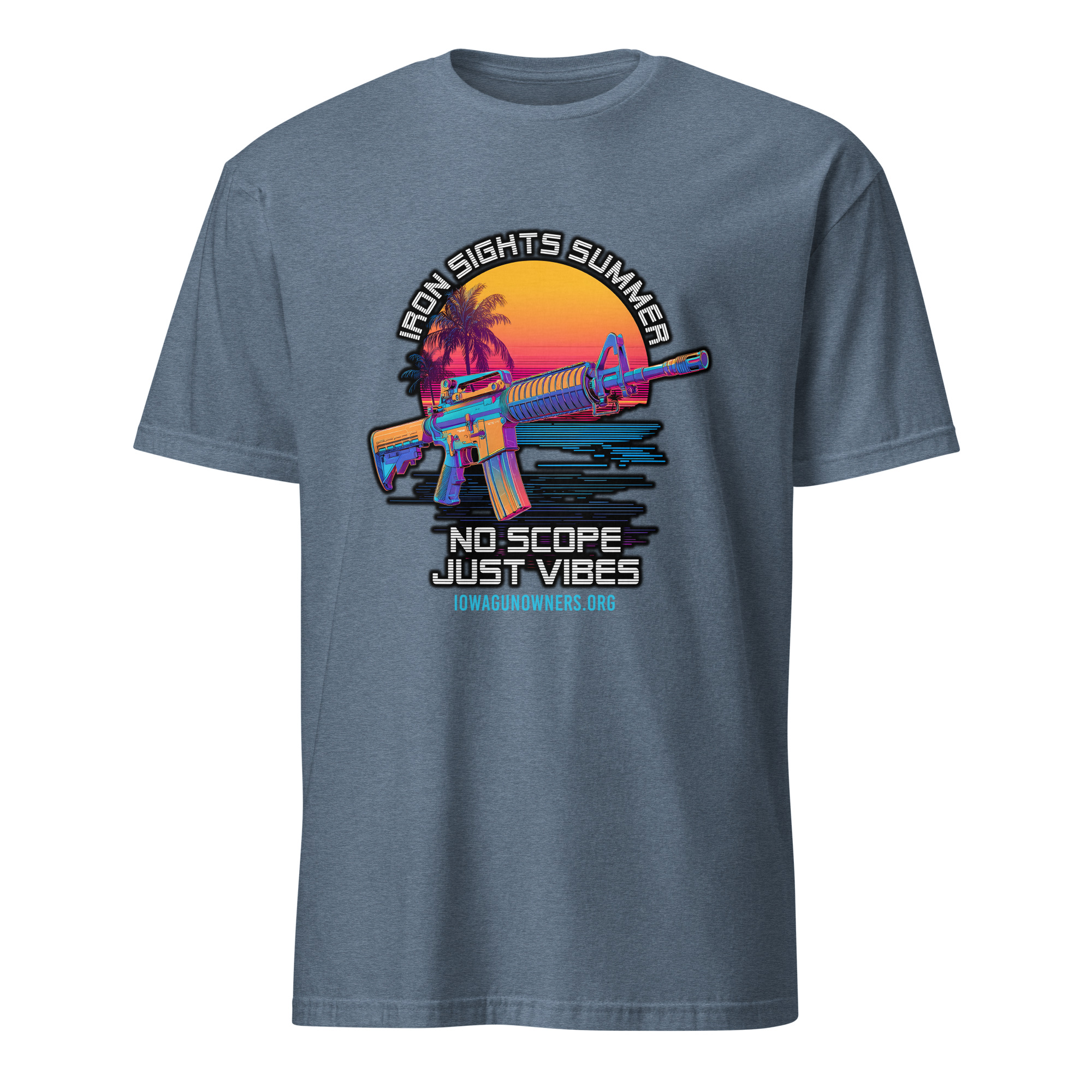 Supersoft – Short Sleeve – Unisex – “No Scope Summer” - Image 5