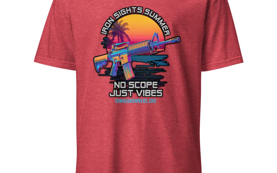 Supersoft – Short Sleeve – Unisex – “No Scope Summer”