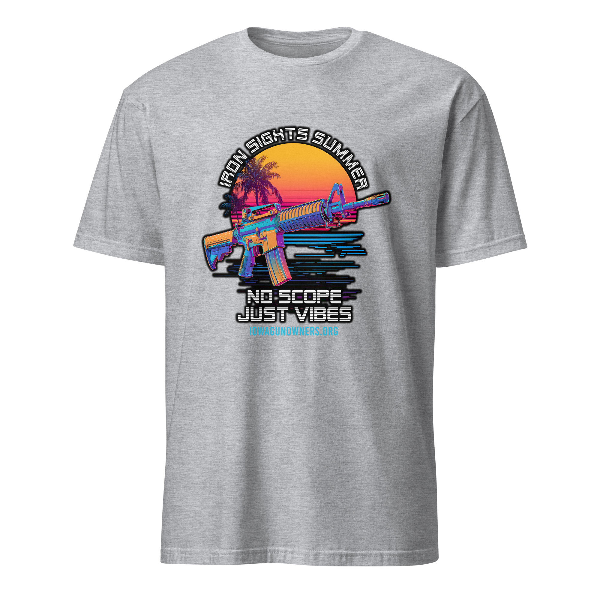 Supersoft – Short Sleeve – Unisex – “No Scope Summer” - Image 6