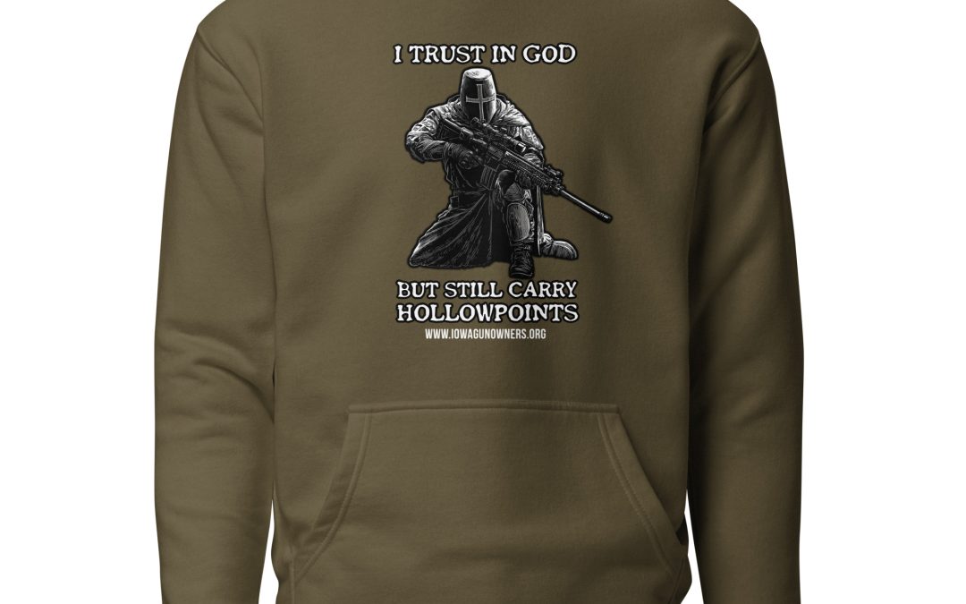 Soft – Trust In God – Black Text – Unisex – Hoodie