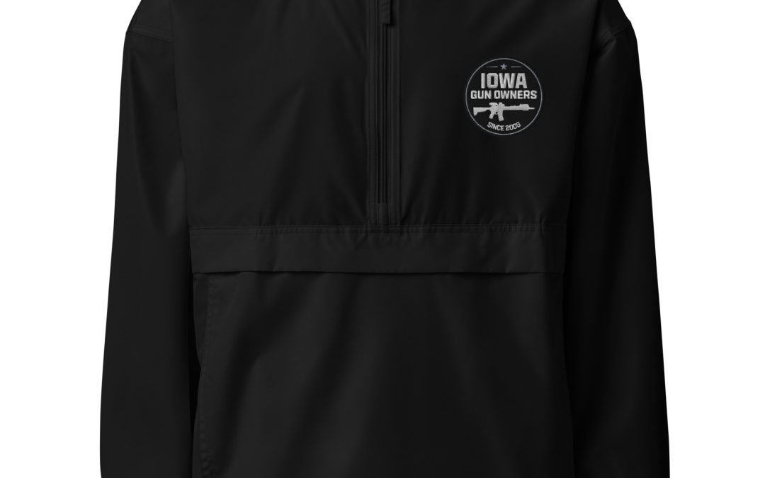 IGO – Embroidered Champion Packable Jacket