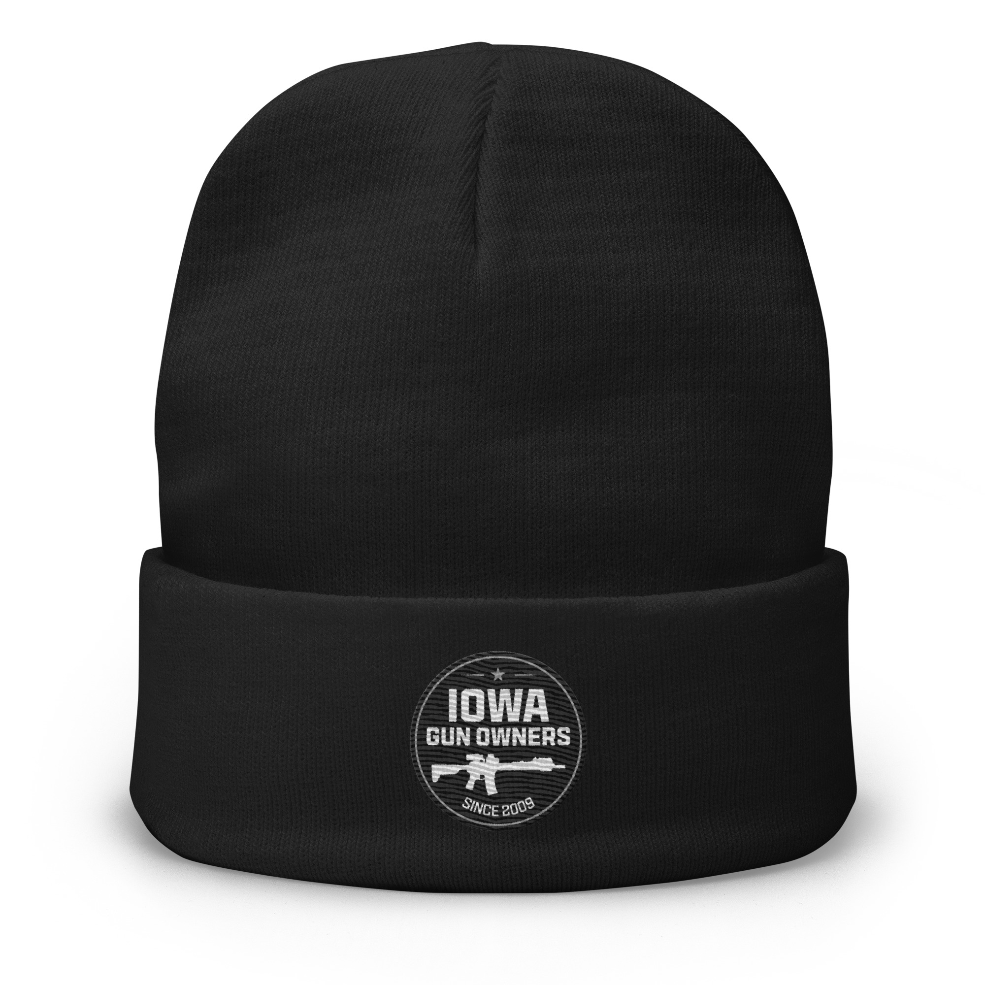 IGO - Embroidered Beanie - Image 2
