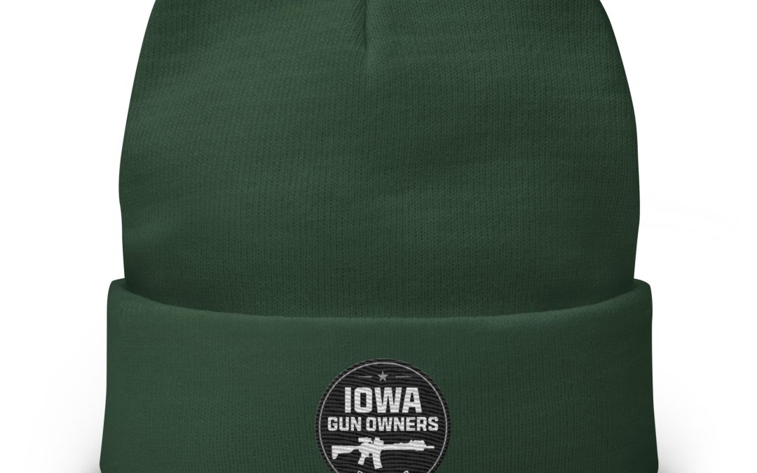 IGO – Embroidered Beanie