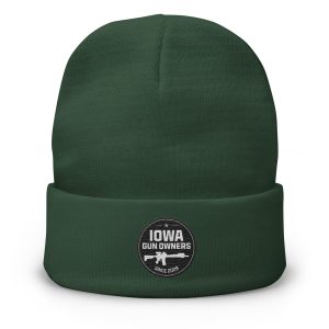IGO - Embroidered Beanie