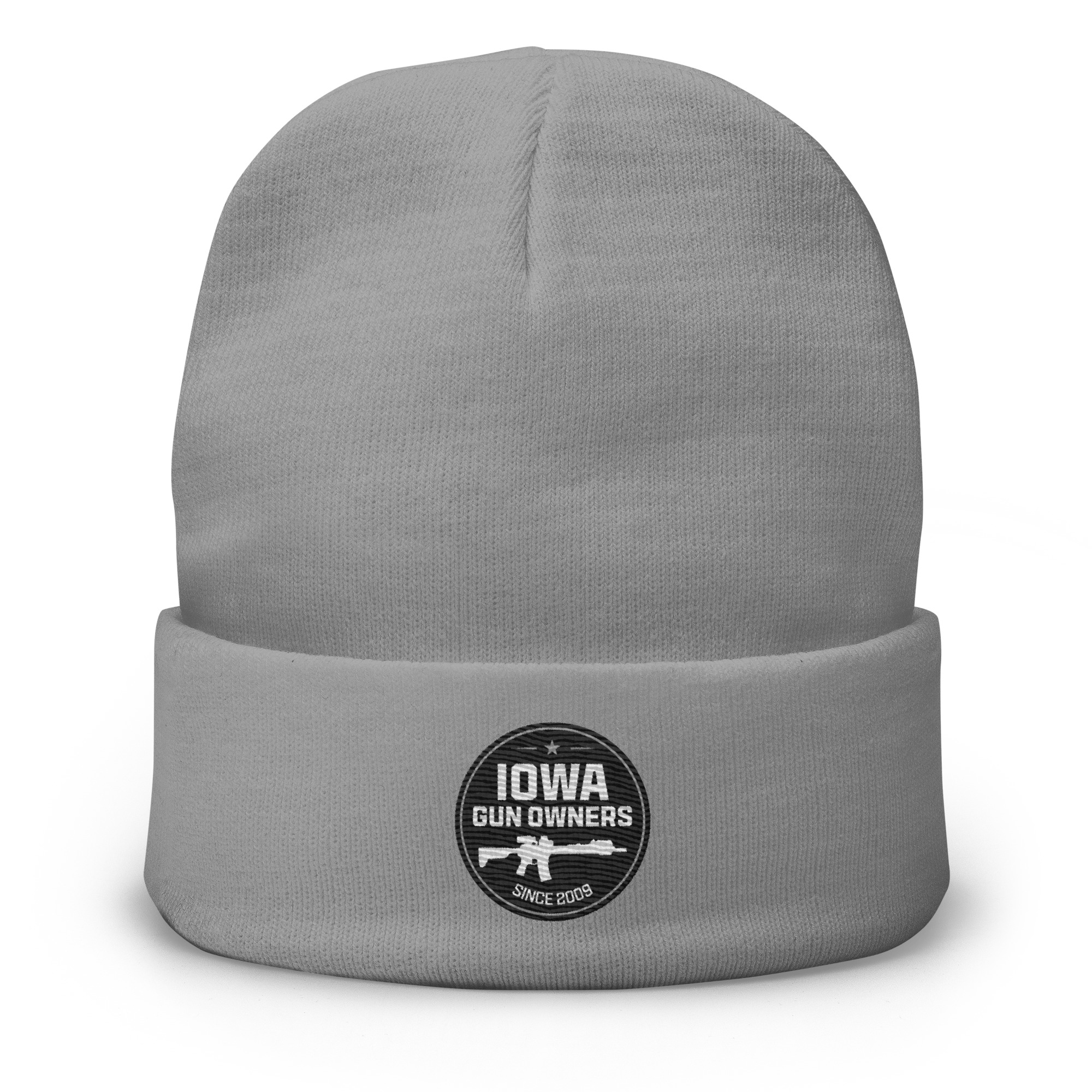 IGO - Embroidered Beanie - Image 5