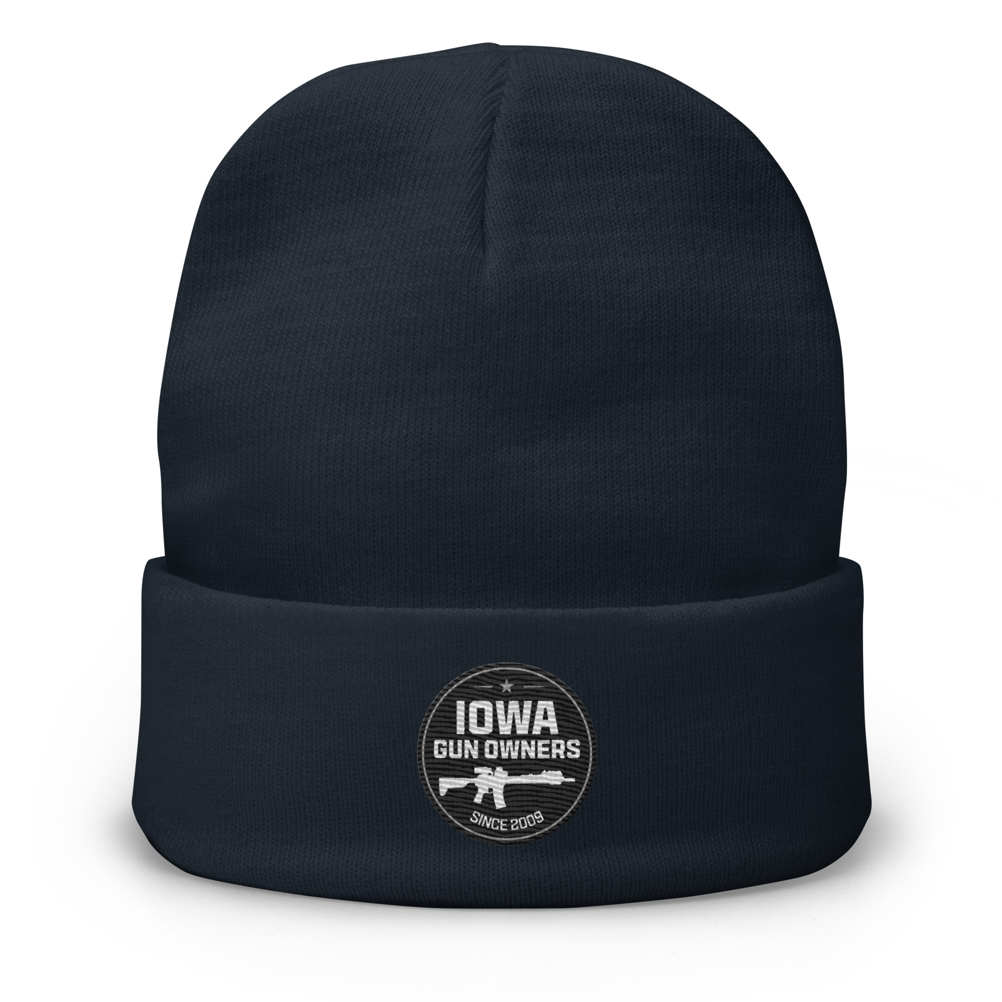 IGO - Embroidered Beanie - Image 3