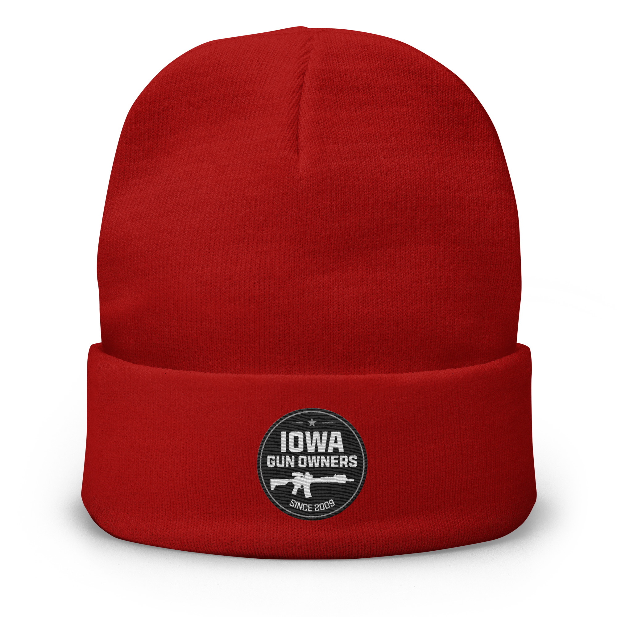 IGO - Embroidered Beanie - Image 4
