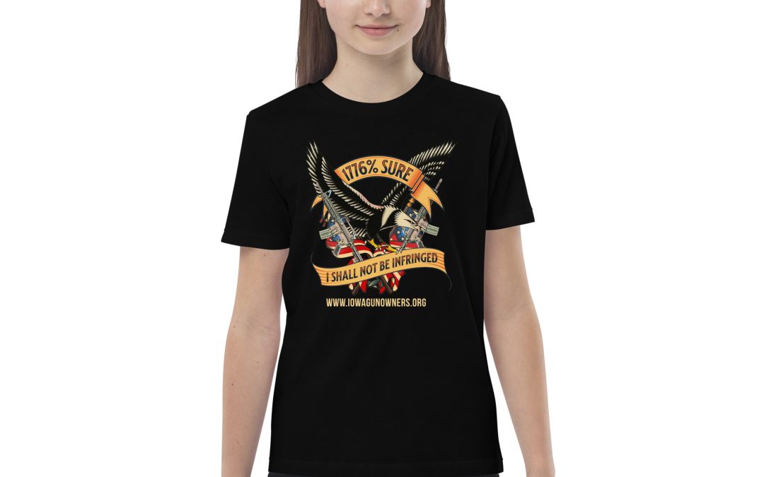 Kids – Shall Not Be Infringed – Organic cotton kids t-shirt