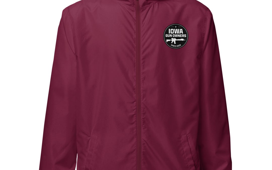 IGO – Unisex lightweight zip up windbreaker