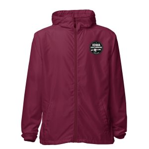 IGO - Unisex lightweight zip up windbreaker
