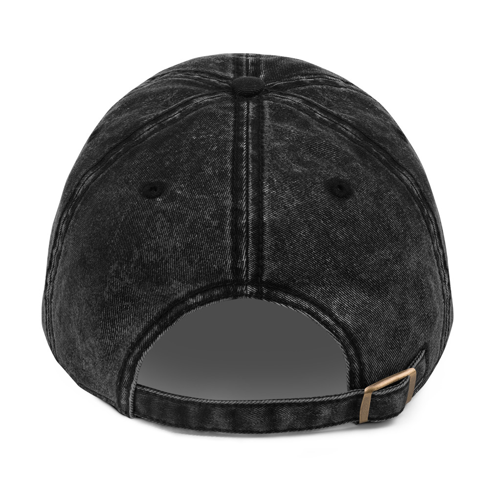 IGO - Vintage Cotton Twill Cap - Image 3