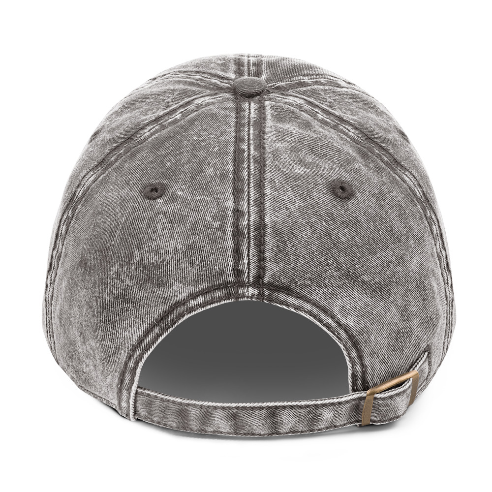 IGO - Vintage Cotton Twill Cap - Image 10