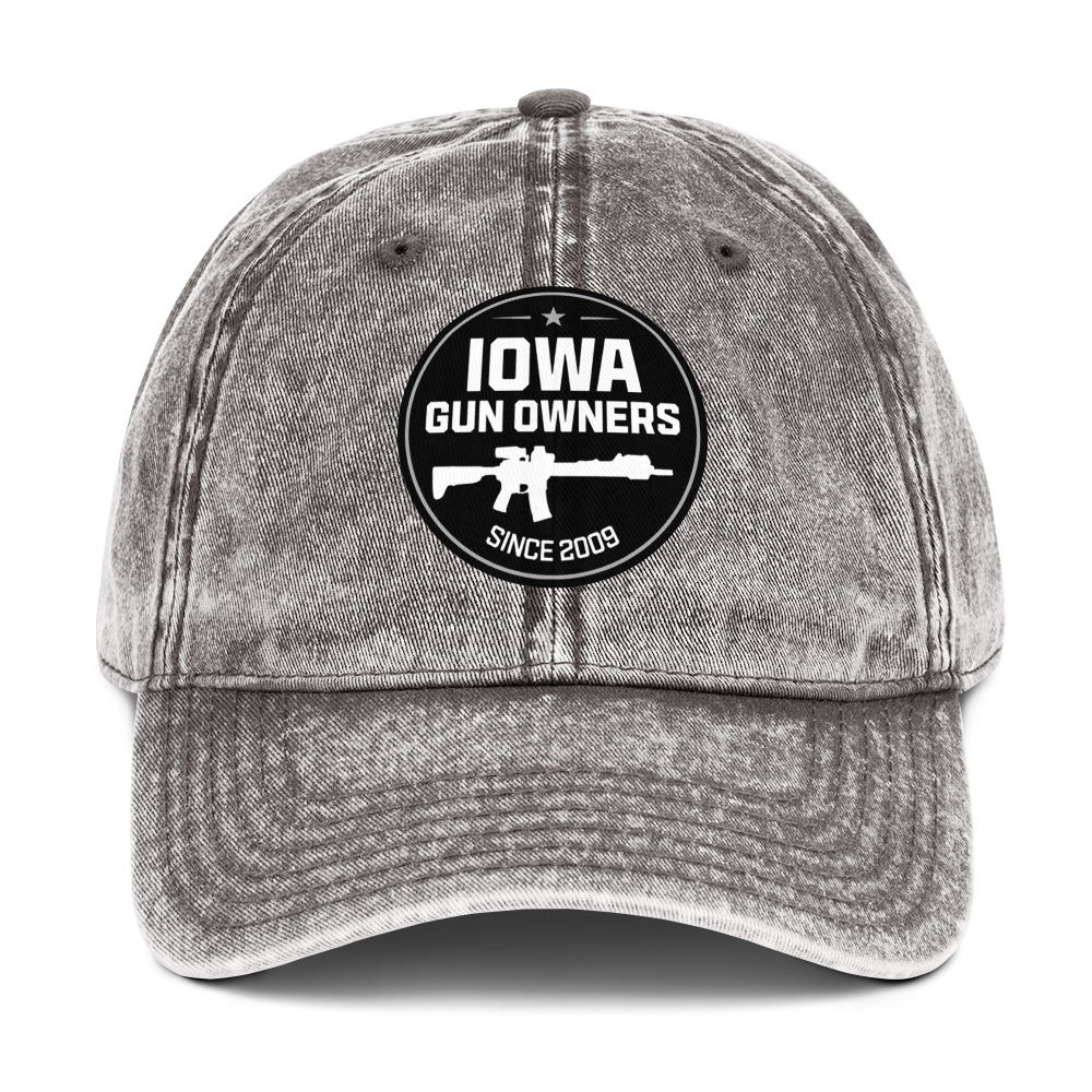 IGO - Vintage Cotton Twill Cap - Image 9