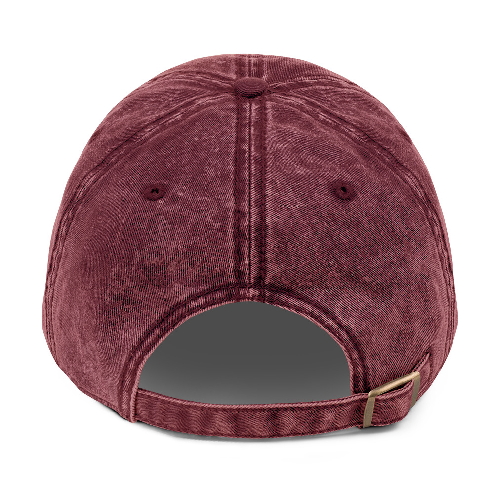 IGO - Vintage Cotton Twill Cap - Image 6