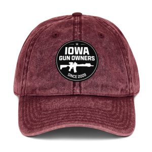 IGO - Vintage Cotton Twill Cap