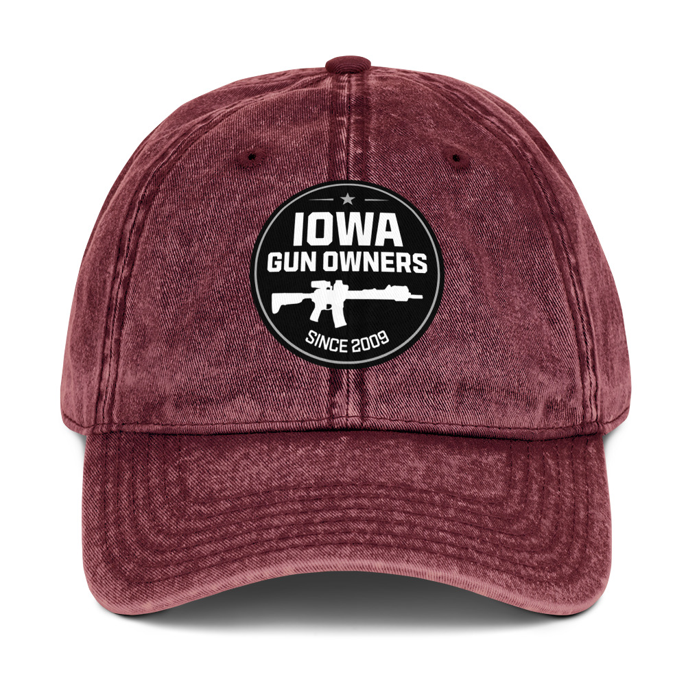 IGO - Vintage Cotton Twill Cap
