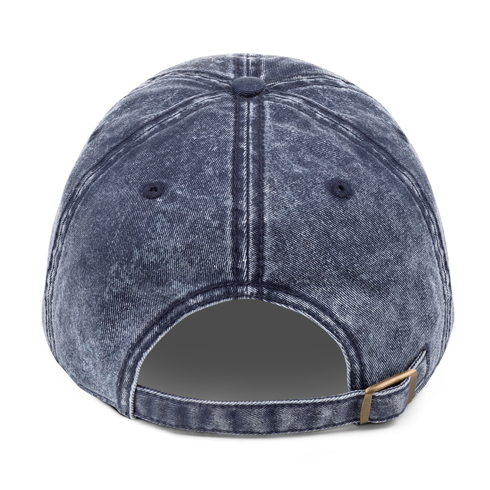 IGO - Vintage Cotton Twill Cap - Image 5