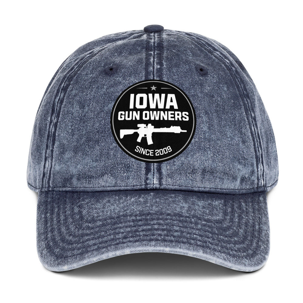 IGO - Vintage Cotton Twill Cap - Image 4