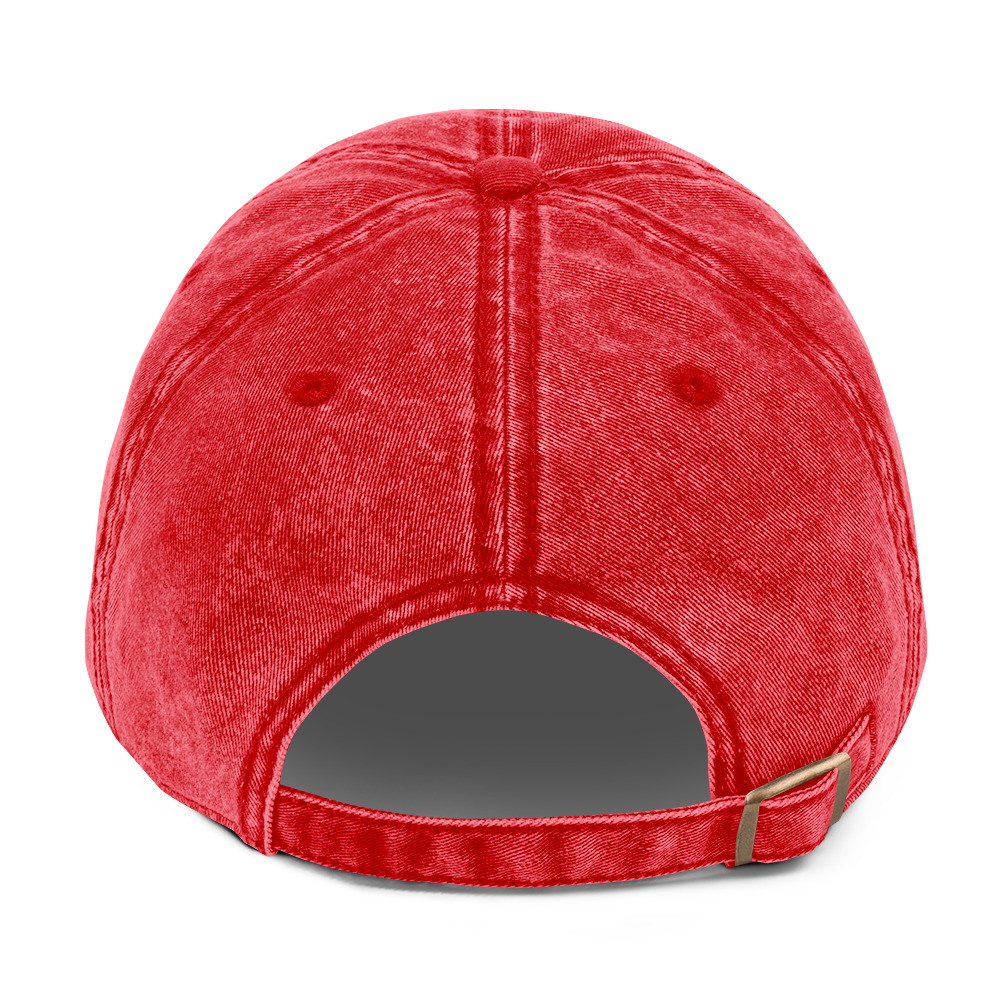 IGO - Vintage Cotton Twill Cap - Image 8