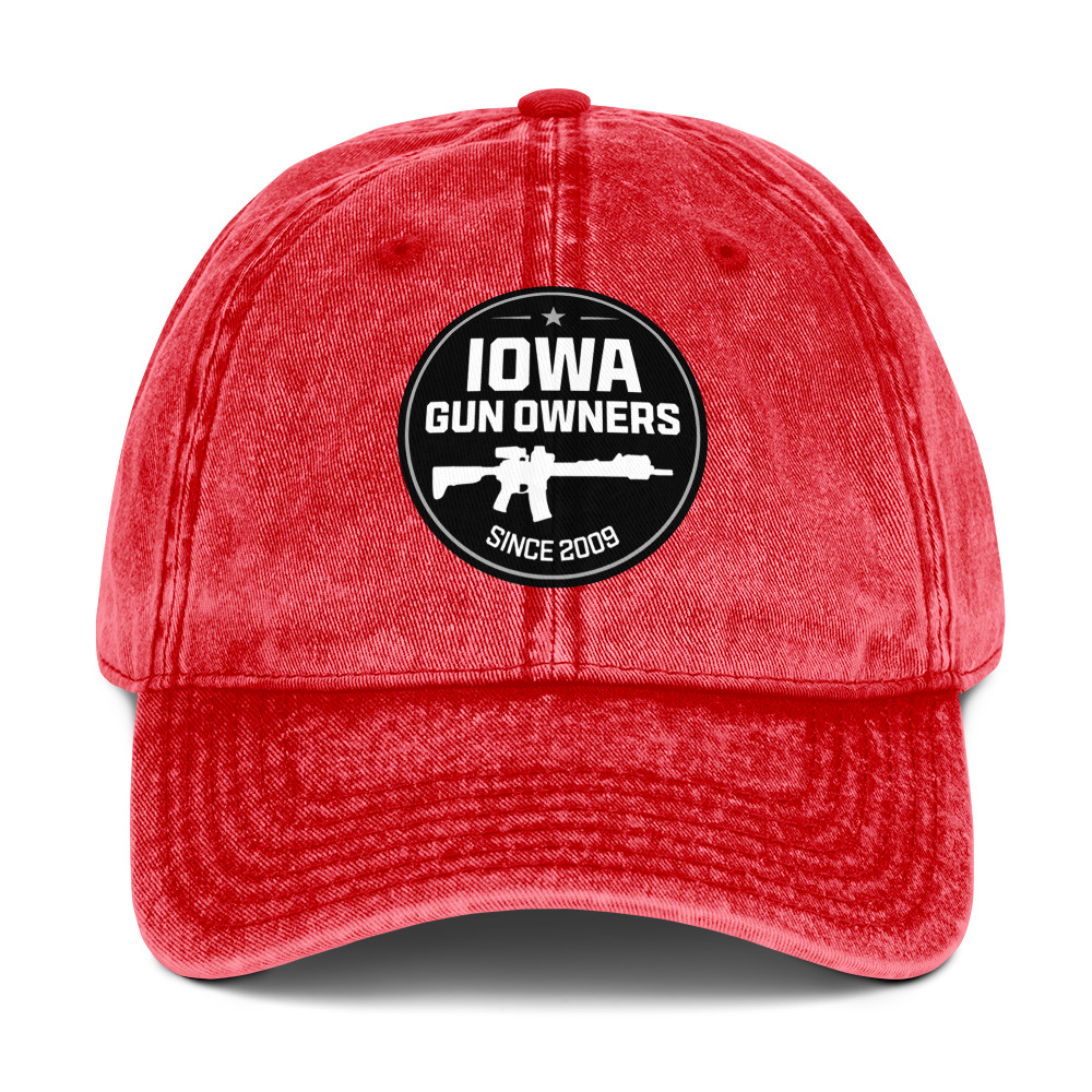 IGO - Vintage Cotton Twill Cap - Image 7