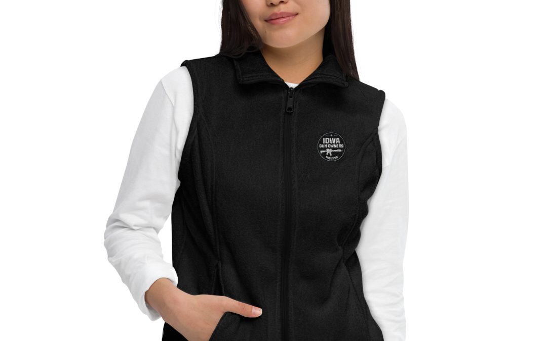IGO – Women’s Columbia fleece vest