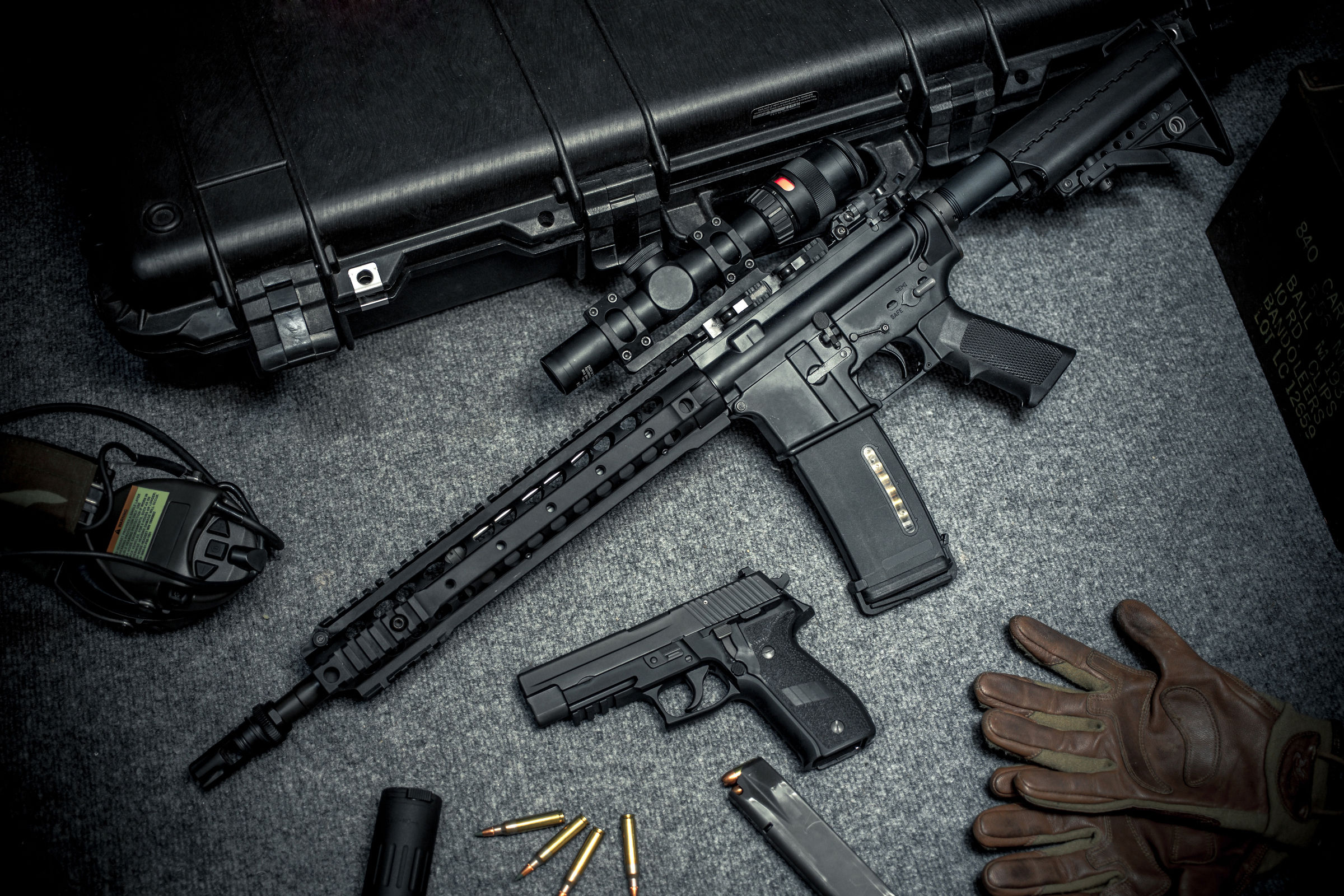 Pass SF-2263 to Ban ‘Red Flag Gun Seizures’ in Iowa!