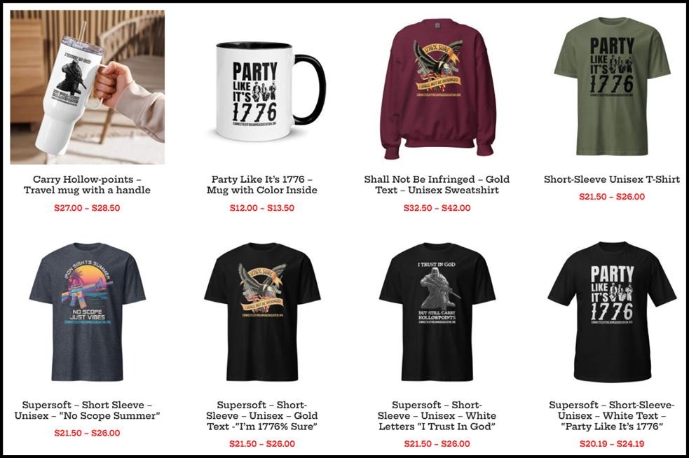 New IGO gear just dropped!