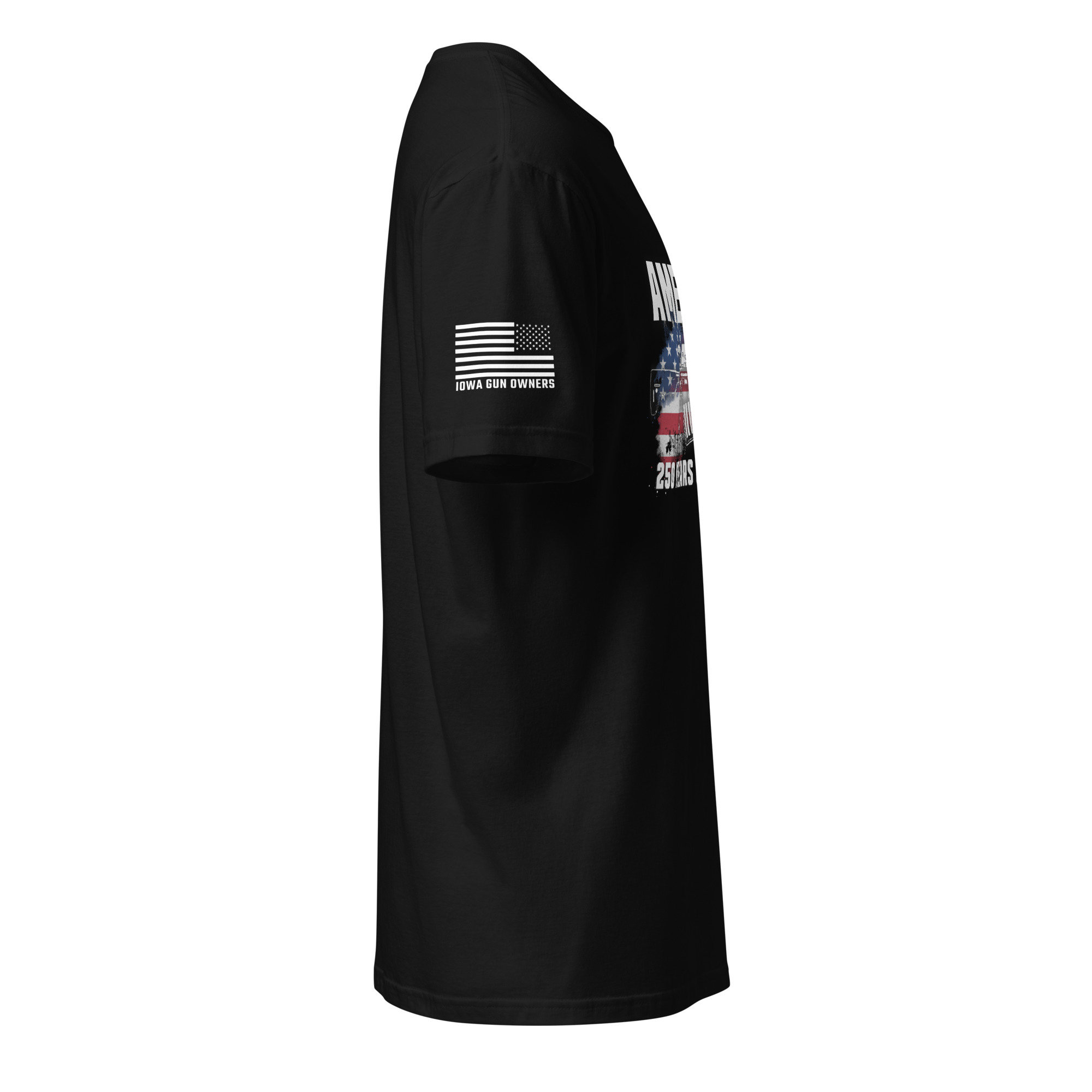 Supersoft – Short Sleeve – Unisex – “America’s 250th” - Image 4
