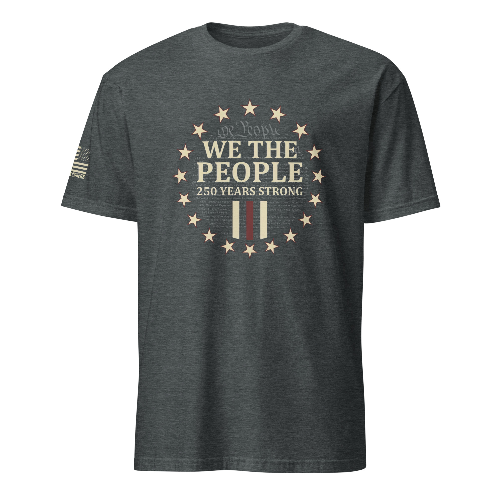 Supersoft – Short Sleeve – Unisex – “We the People” - Image 5