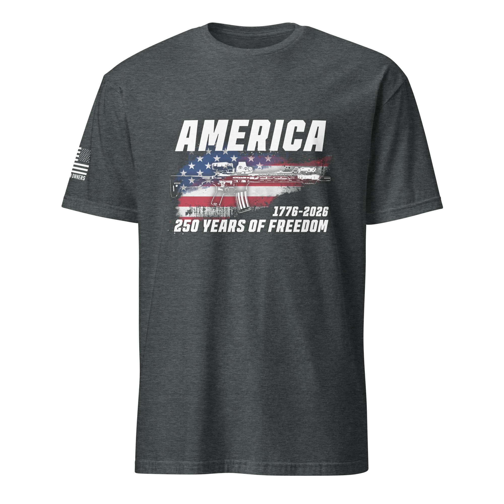 Supersoft – Short Sleeve – Unisex – “America’s 250th” - Image 7