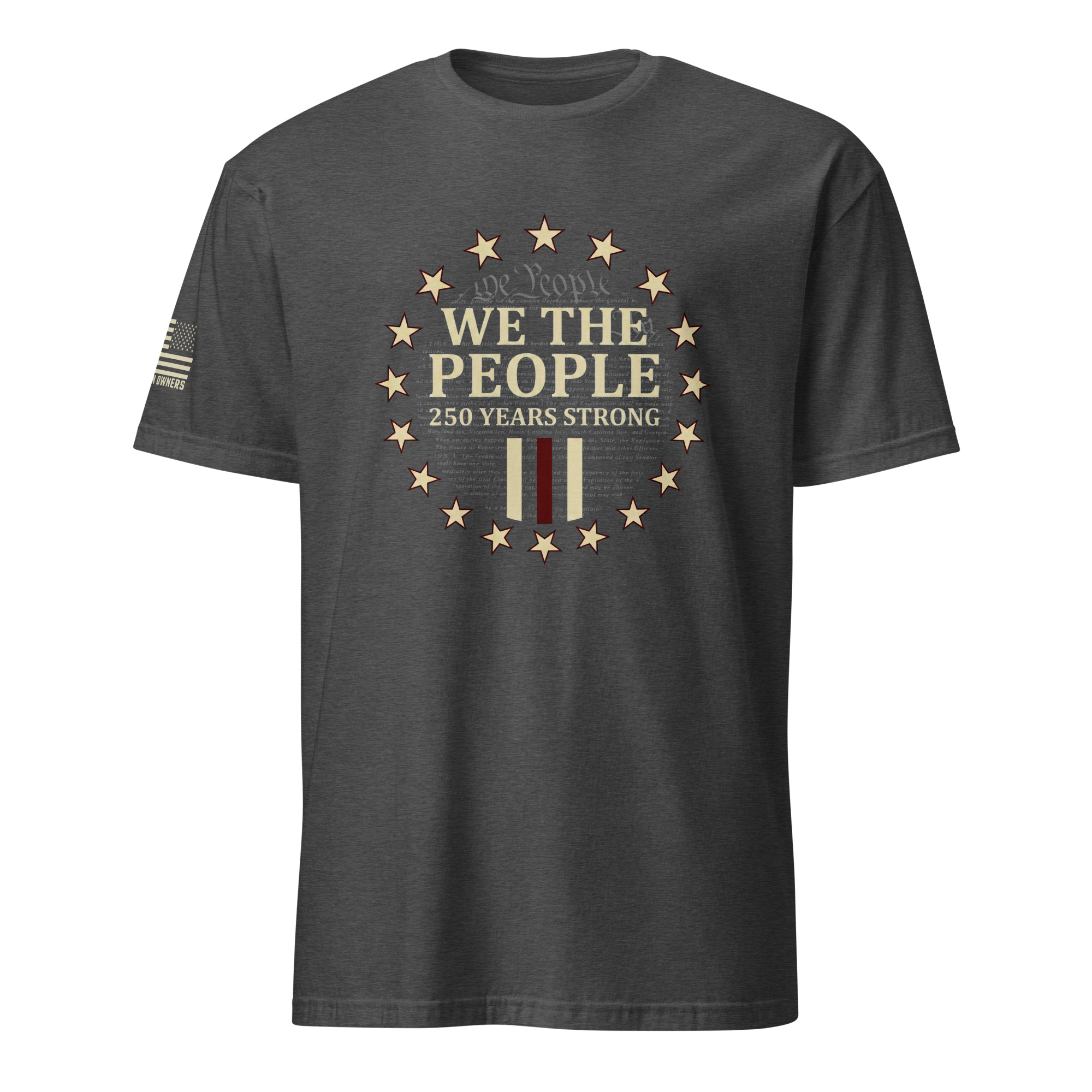 Supersoft – Short Sleeve – Unisex – “We the People” - Image 9