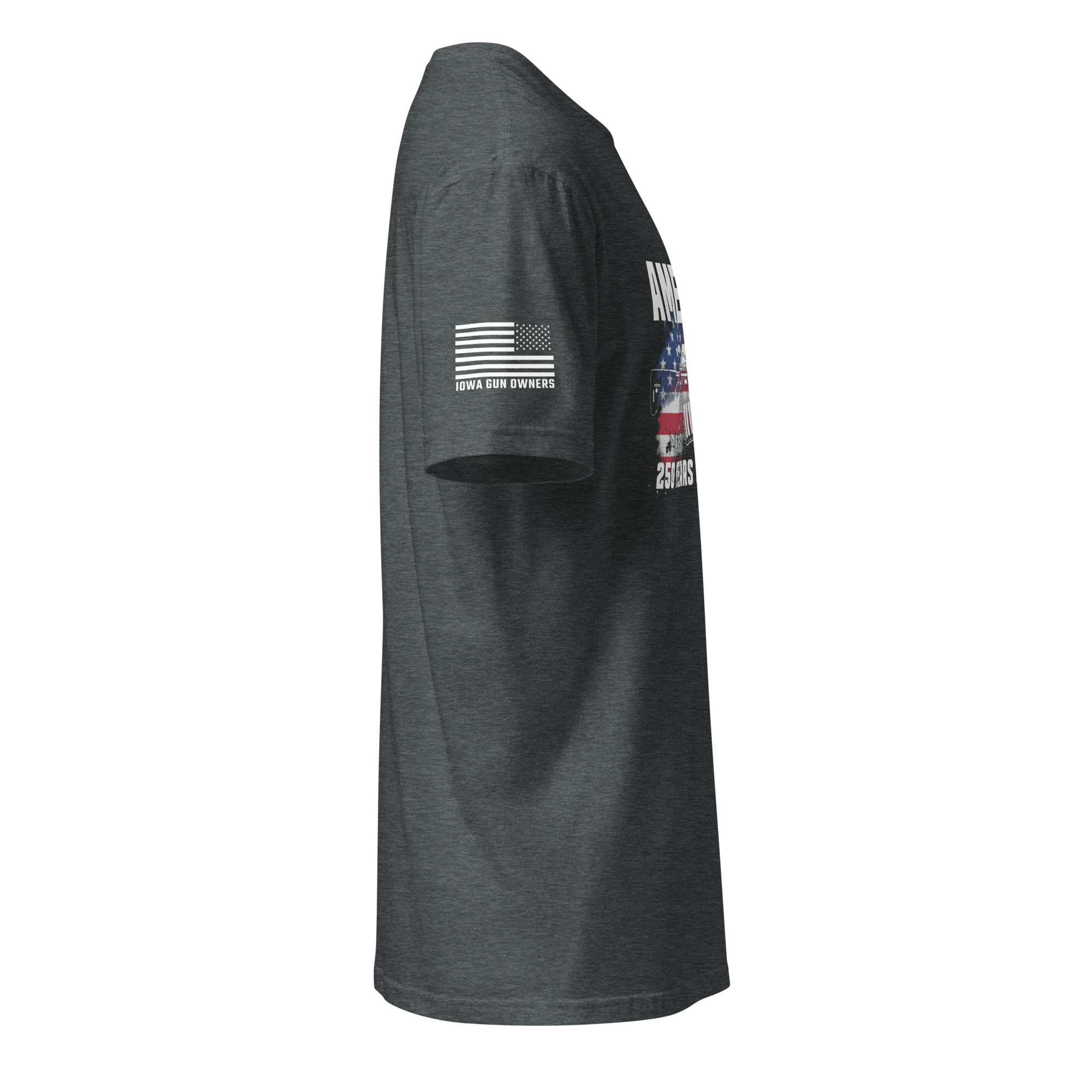 Supersoft – Short Sleeve – Unisex – “America’s 250th” - Image 8