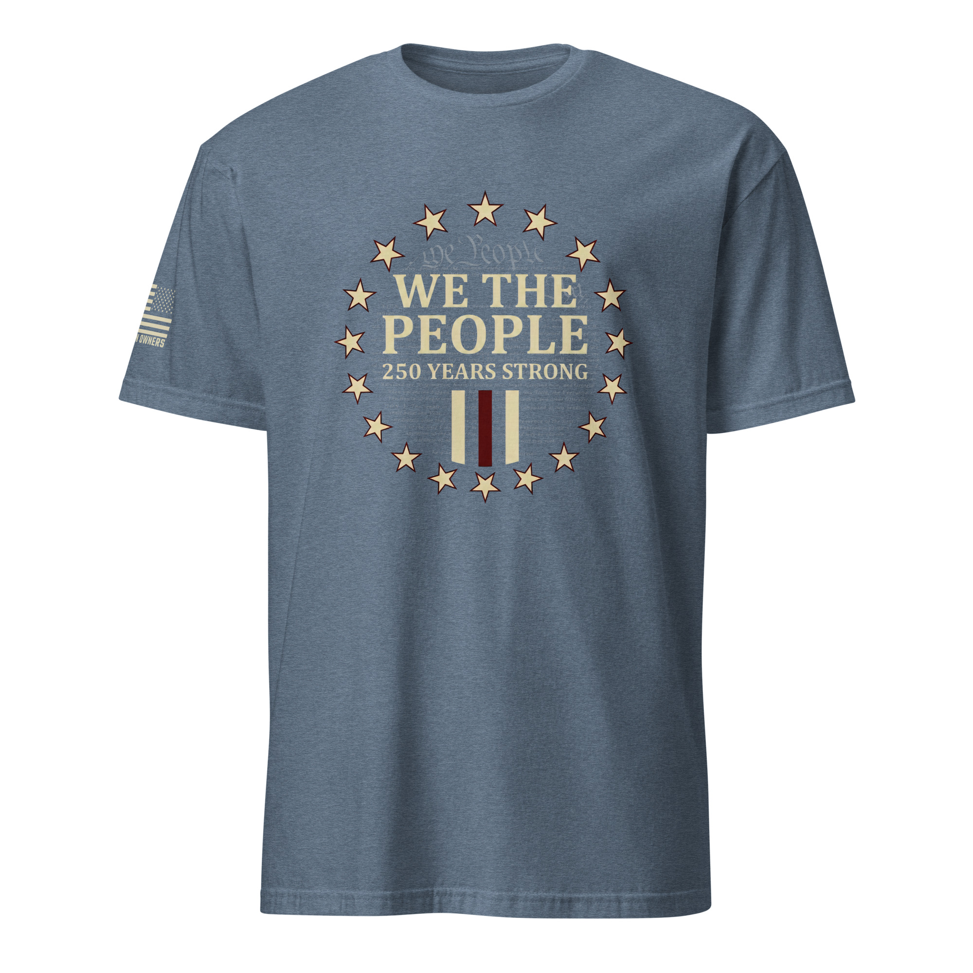 Supersoft – Short Sleeve – Unisex – “We the People” - Image 17