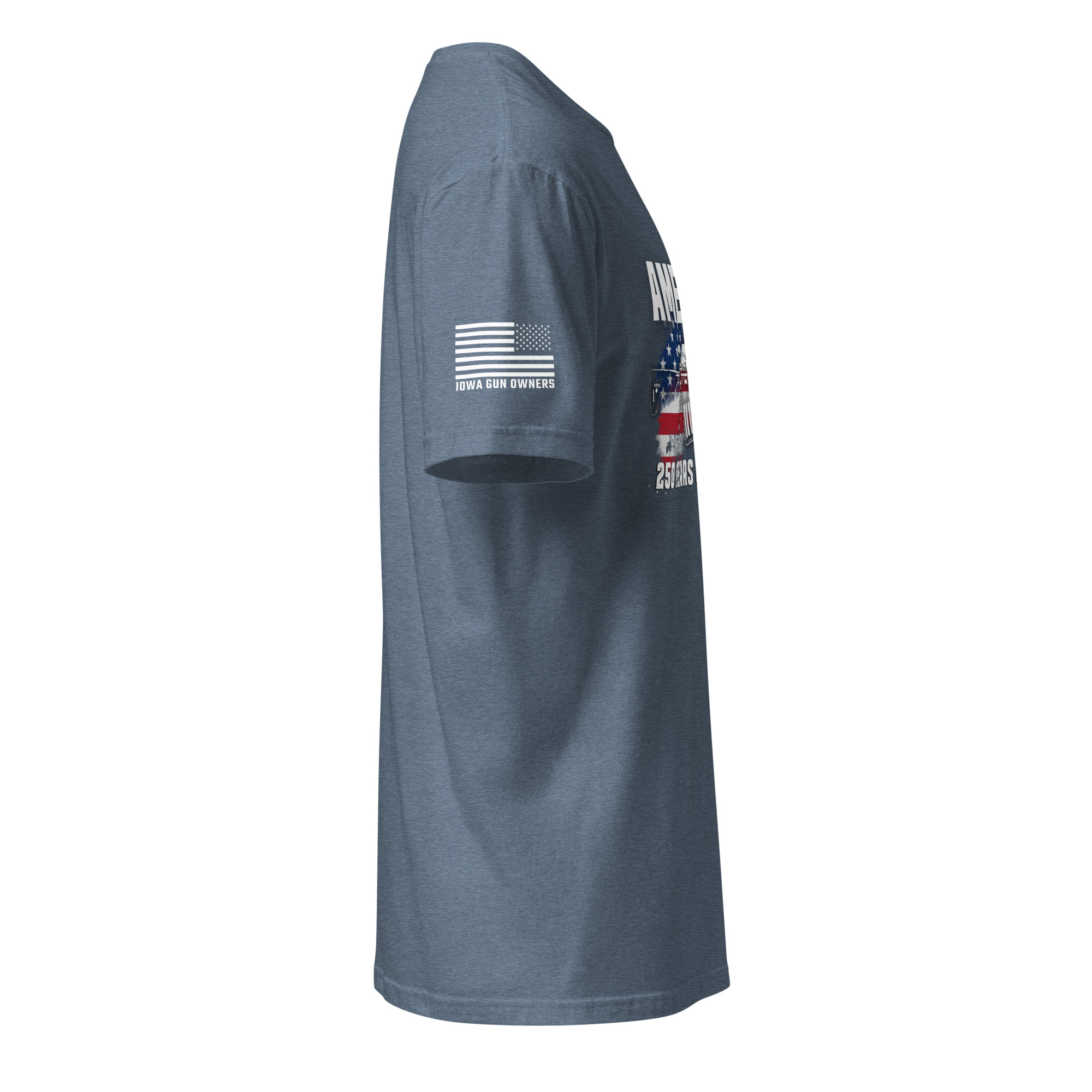 Supersoft – Short Sleeve – Unisex – “America’s 250th” - Image 16