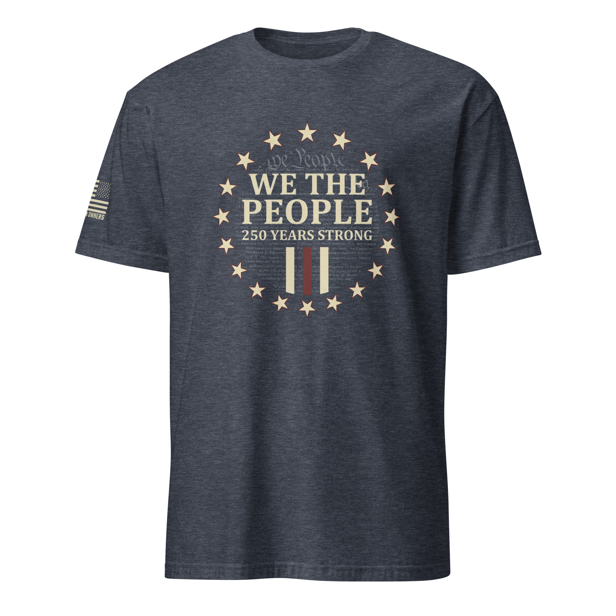 Supersoft – Short Sleeve – Unisex – “We the People” - Image 7