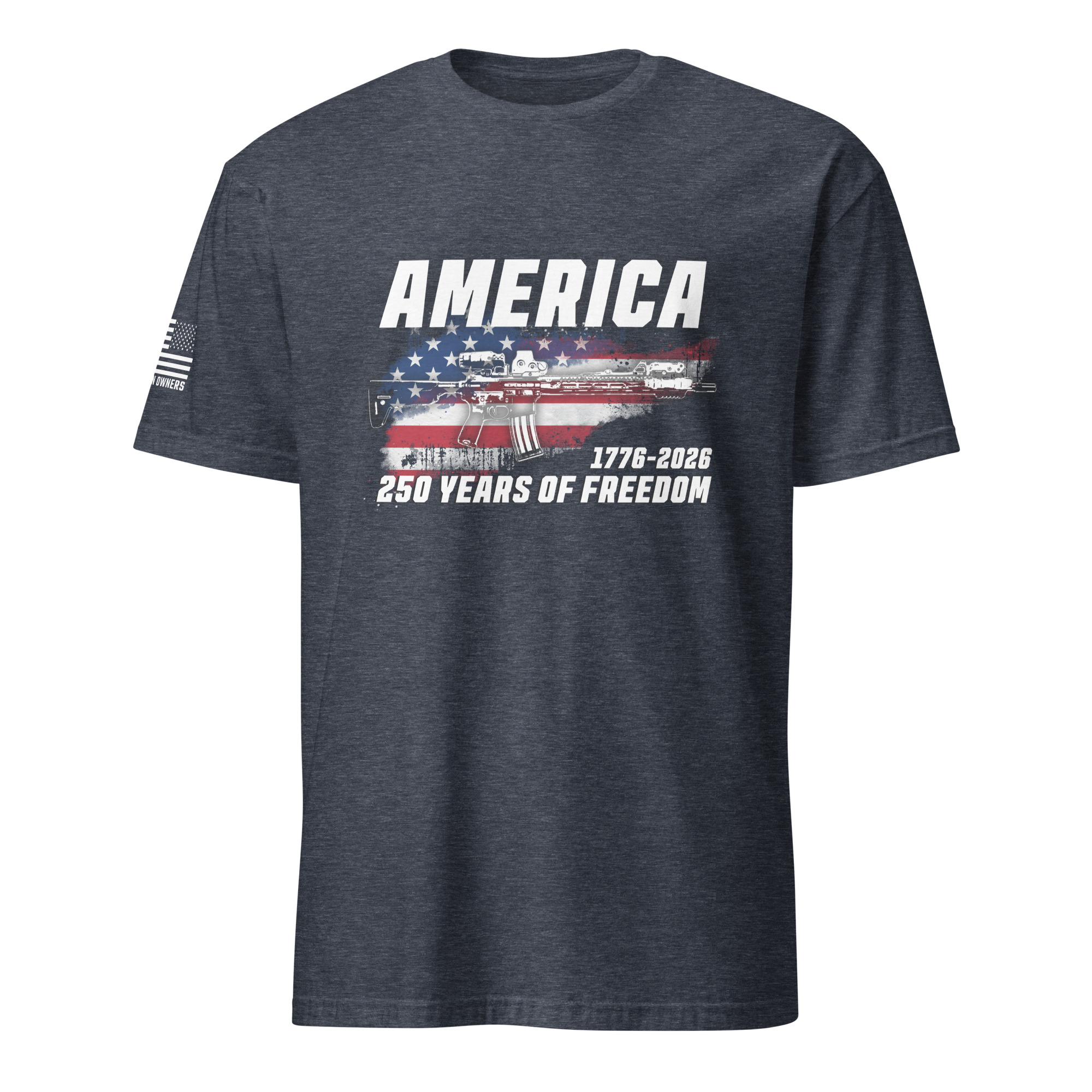 Supersoft – Short Sleeve – Unisex – “America’s 250th” - Image 9