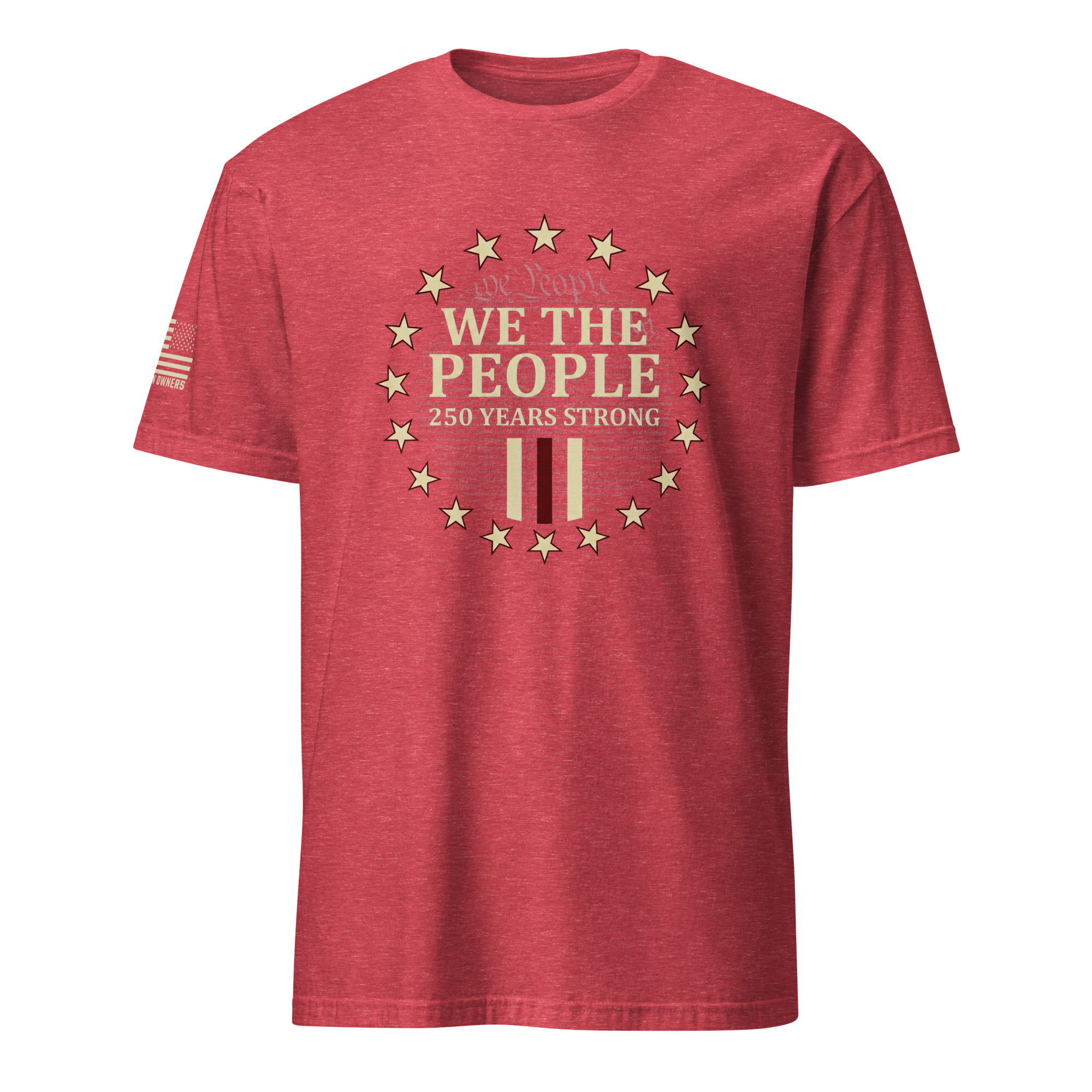 Supersoft – Short Sleeve – Unisex – “We the People” - Image 13