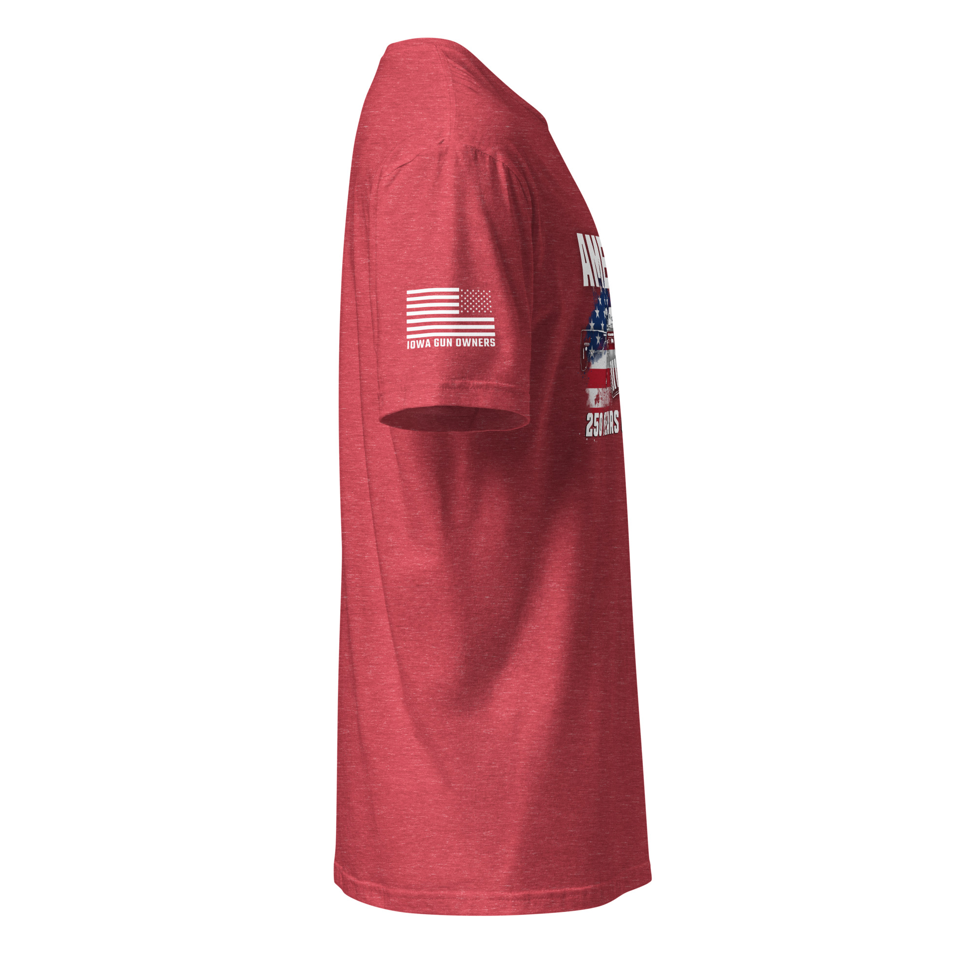 Supersoft – Short Sleeve – Unisex – “America’s 250th” - Image 14