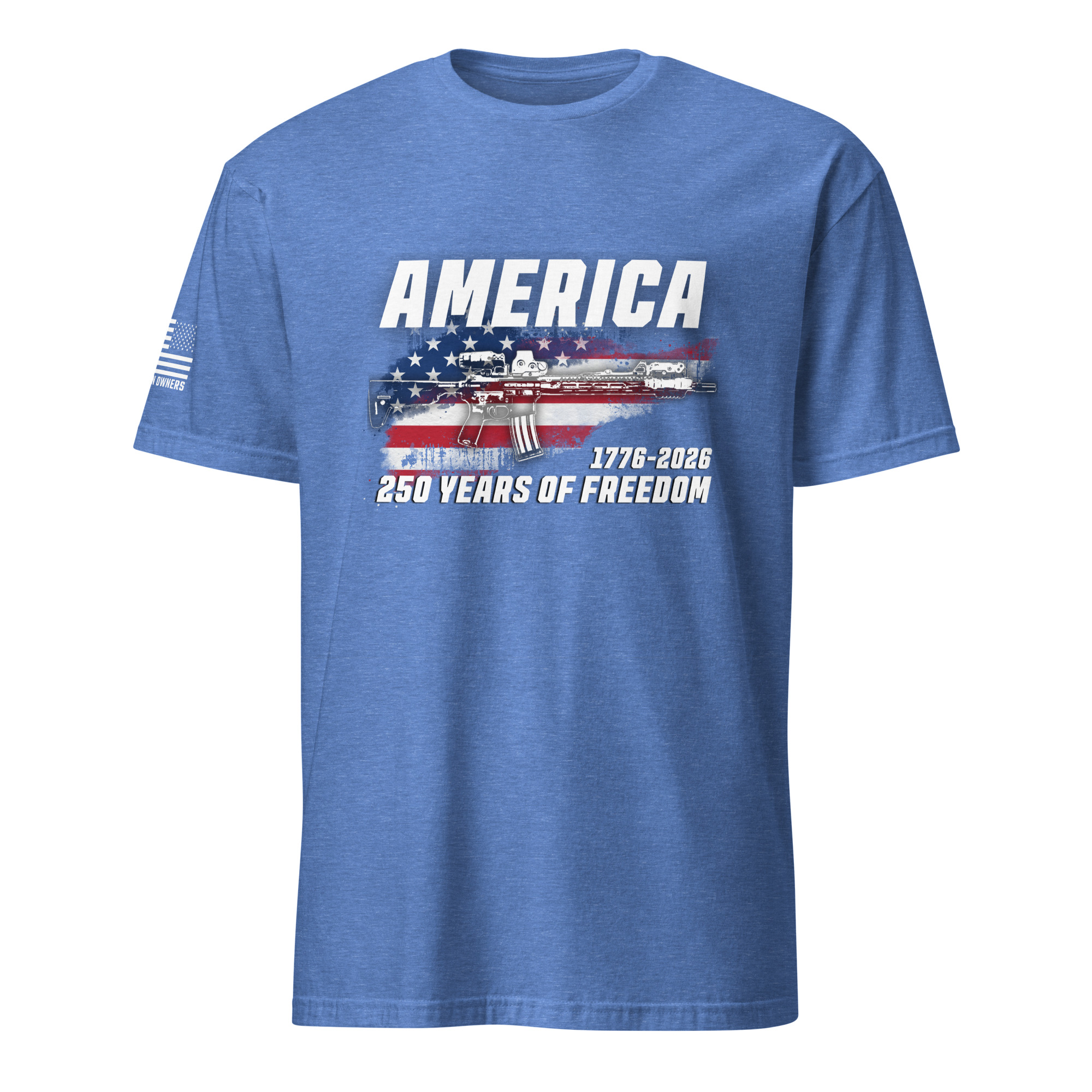 Supersoft – Short Sleeve – Unisex – “America’s 250th” - Image 17
