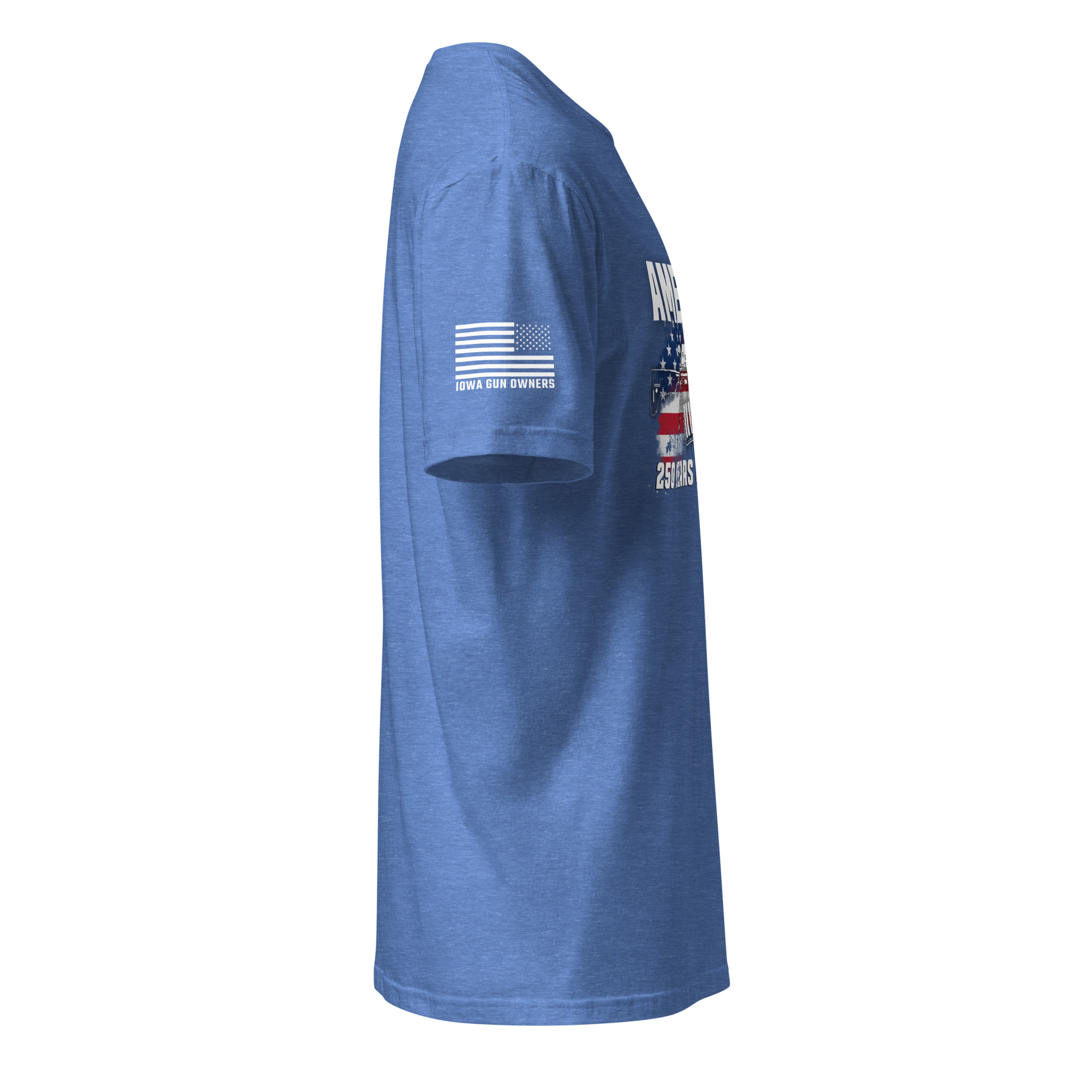 Supersoft – Short Sleeve – Unisex – “America’s 250th” - Image 18