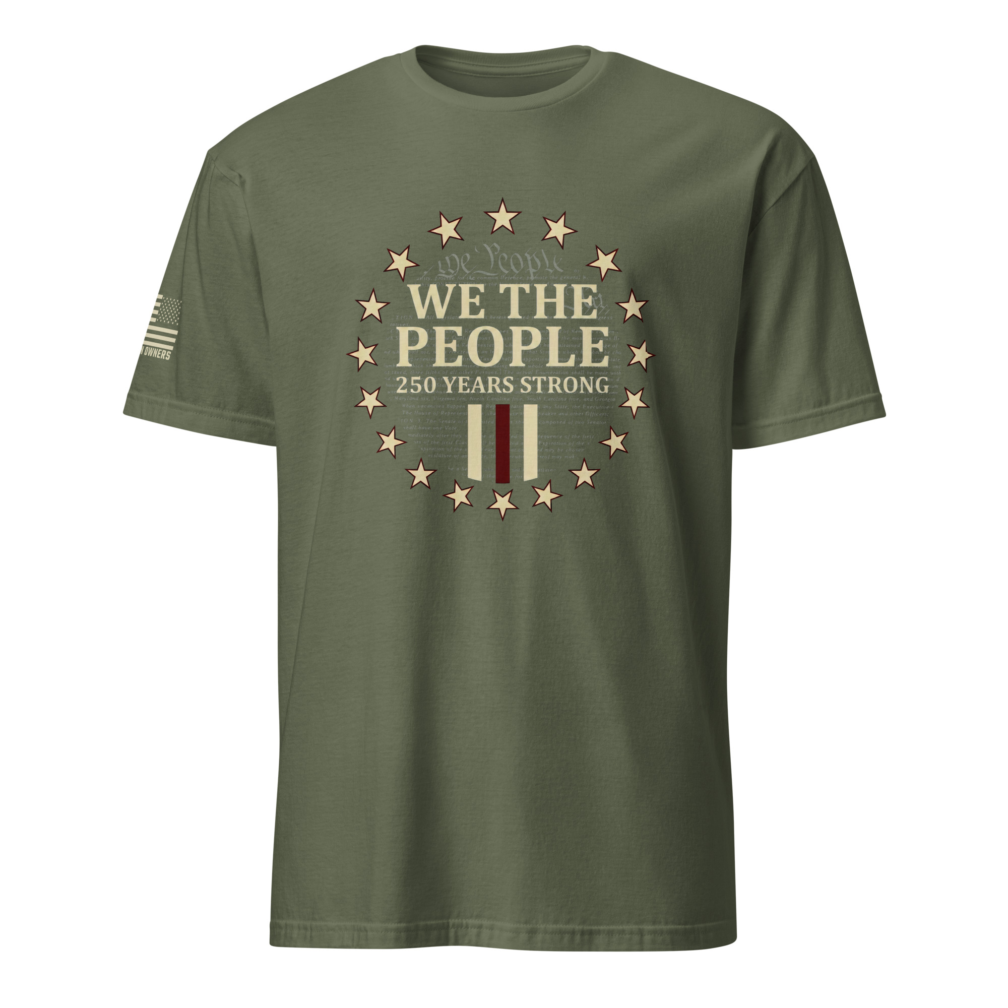 Supersoft – Short Sleeve – Unisex – “We the People” - Image 11
