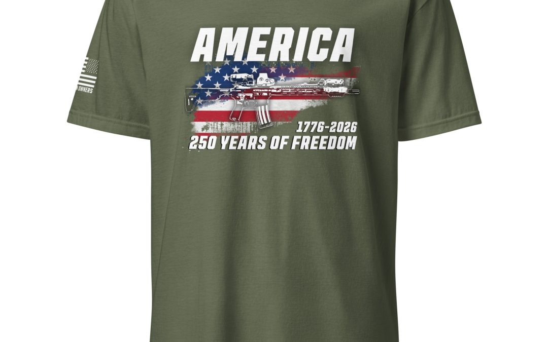Supersoft – Short Sleeve – Unisex – “America’s 250th”