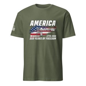 Supersoft – Short Sleeve – Unisex – “America’s 250th”