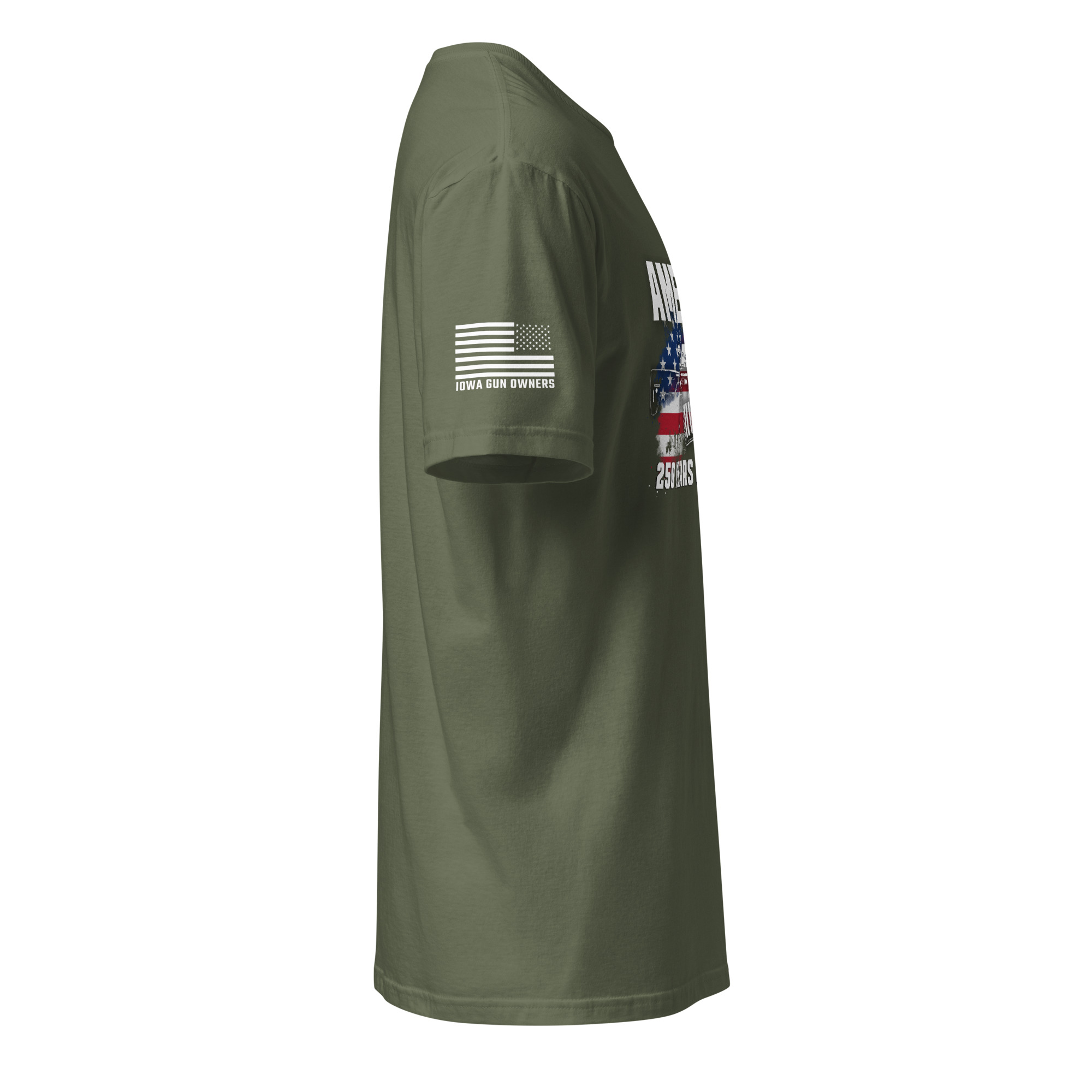 Supersoft – Short Sleeve – Unisex – “America’s 250th” - Image 2