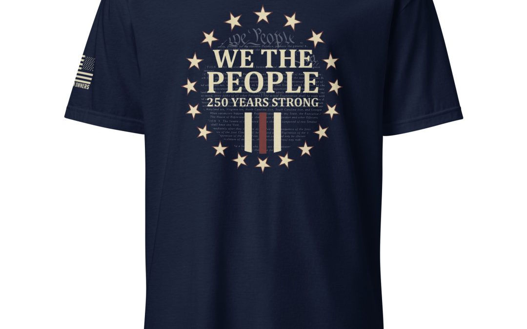 Supersoft – Short Sleeve – Unisex – “We the People”