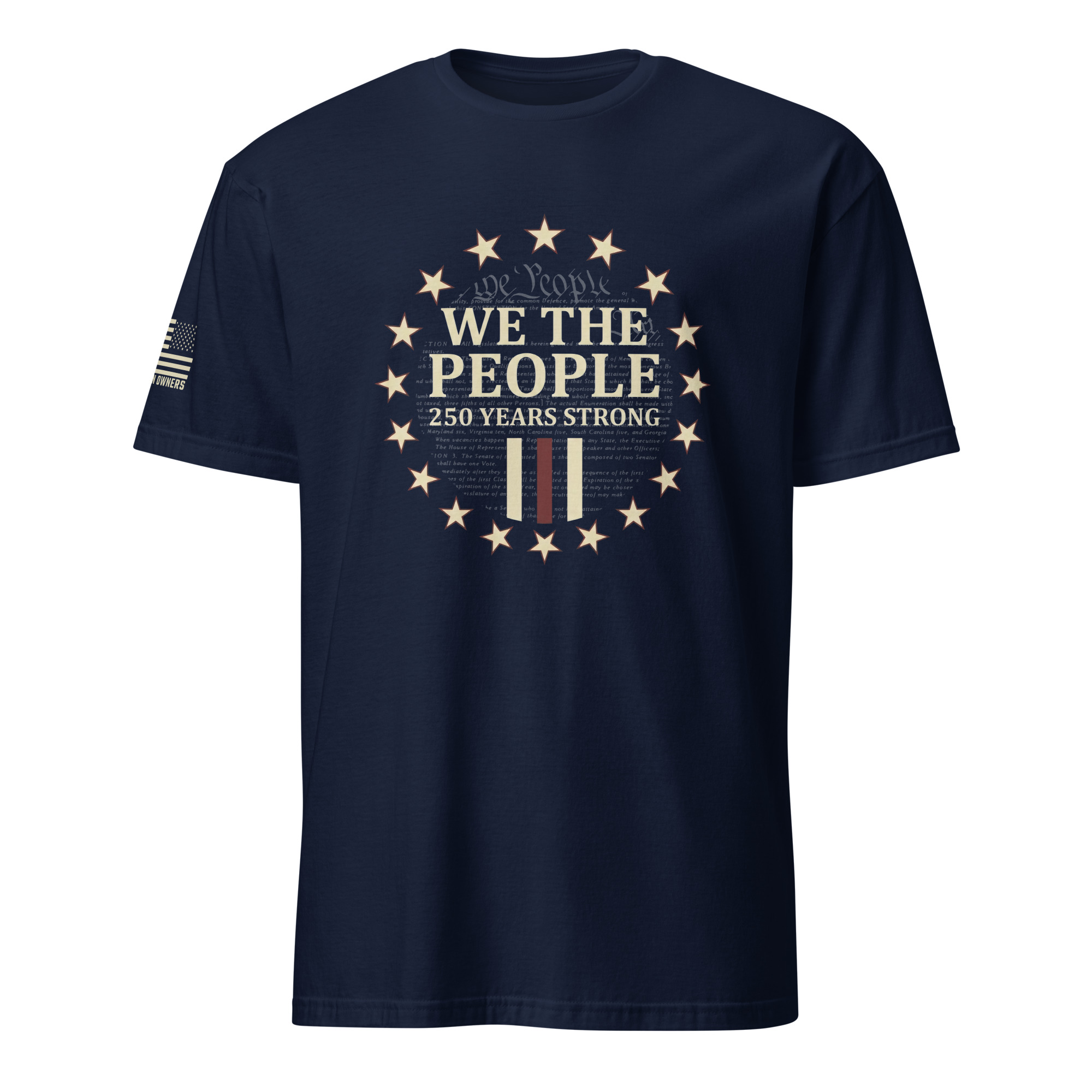 Supersoft – Short Sleeve – Unisex – “We the People”
