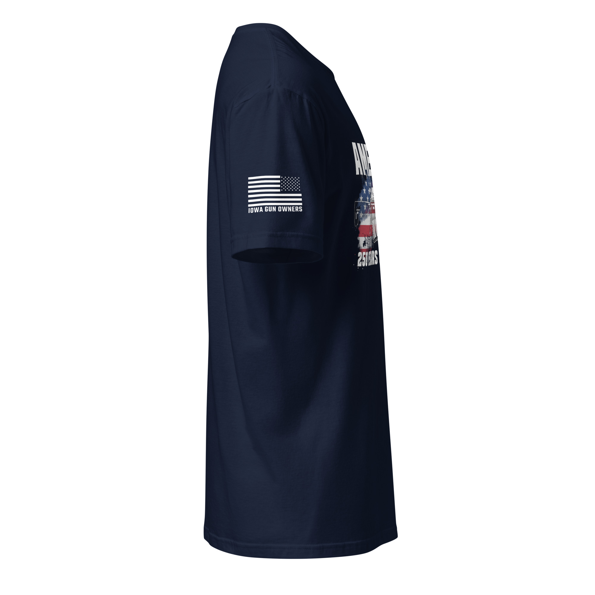 Supersoft – Short Sleeve – Unisex – “America’s 250th” - Image 6