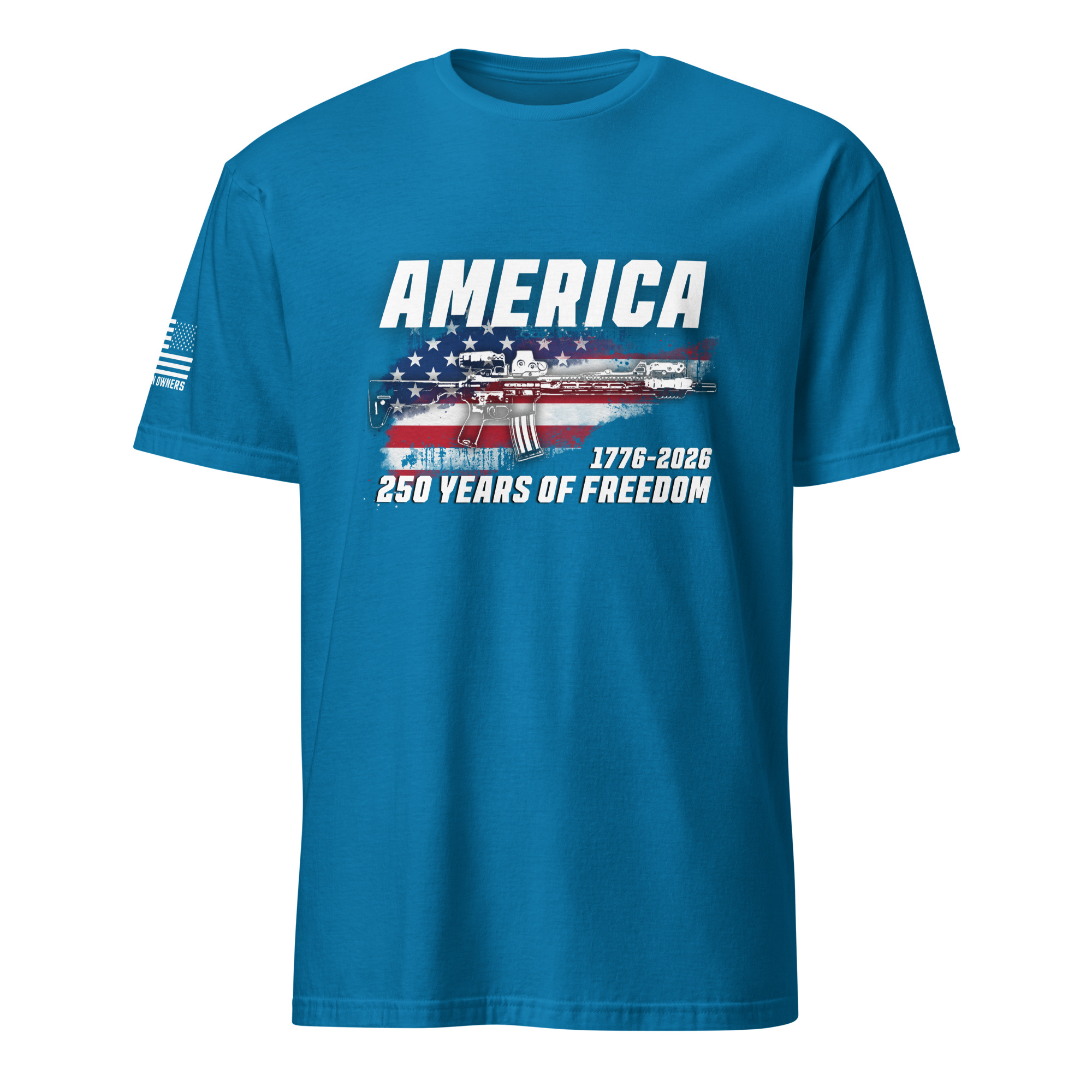 Supersoft – Short Sleeve – Unisex – “America’s 250th” - Image 11