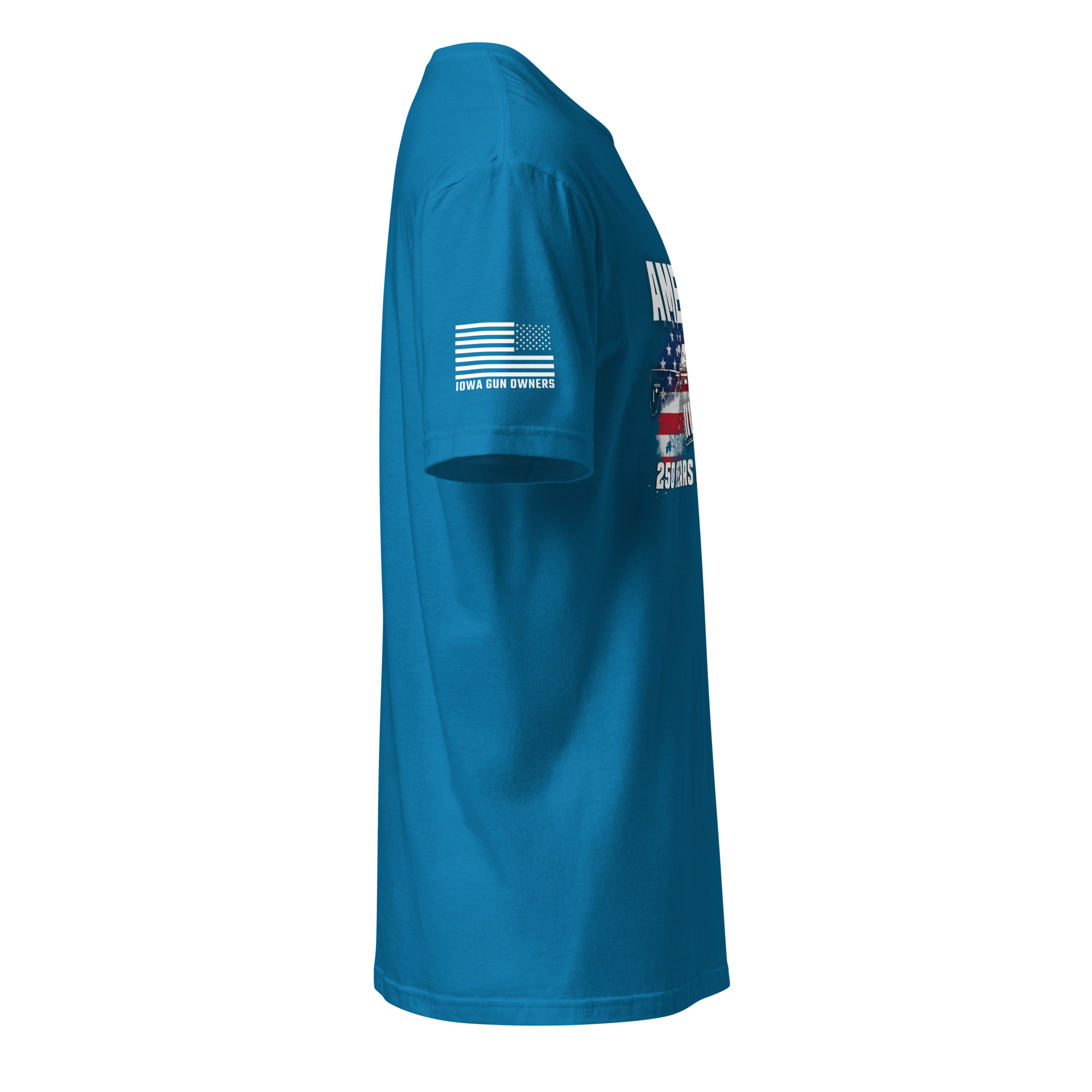 Supersoft – Short Sleeve – Unisex – “America’s 250th” - Image 12